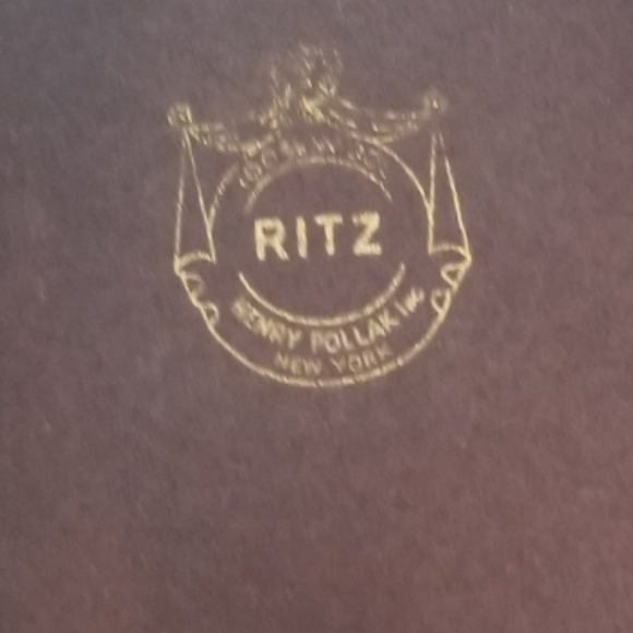 Vintage wool hat Ritz by Henry Pollak